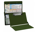 WhiteCoat Clipboard® - Army Green Dietitian Edition